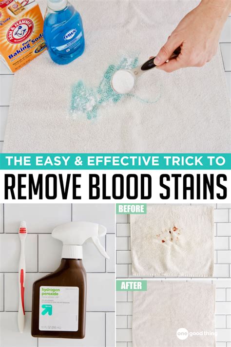 will dawn remove blood stains